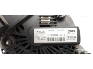 Генератор AV6N10300DC, ALF390451HQ   Ford Fiesta 1.6     