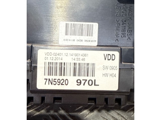 Přístrojová deska Seat Alhambra (Mk2) 2013 7N5920970L