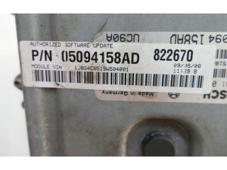 Блок управления двигателя P05094158AD Jeep Cherokee