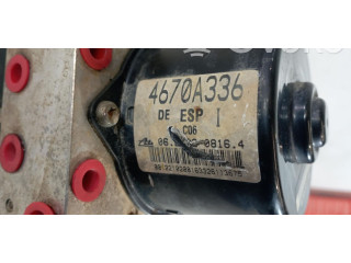 Блок АБС 4670A336 Mitsubishi Outlander 2001 - 2007 года