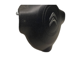 Подушка безопасности водителя 10105021, 96454032XT01   Citroen Berlingo