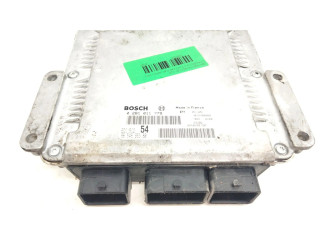 Блок управления двигателя 9654695380, 0281011779 Citroen C8