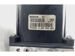 Блок АБС 3U0614517D   Skoda  Superb B5 (3U)  2001 - 2008 года