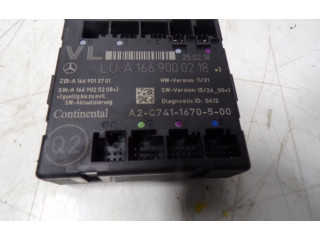 Блок управления A1669000218 Infiniti Q30