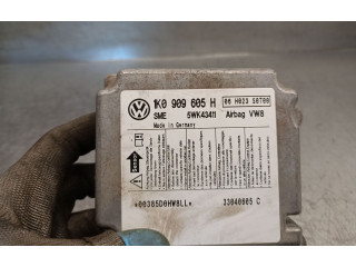 Блок подушек безопасности 1K0909605H, 5WK43411   Volkswagen Golf SportWagen