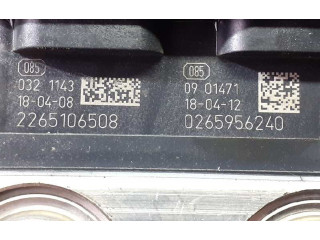 Блок АБС 9826051380, 3557994   Citroen  C3 Aircross  2017 -  года