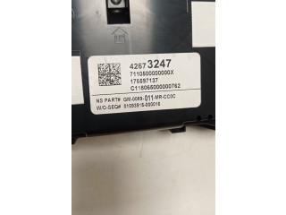 Панель приборов 42673247, 42673247   Buick Encore I       