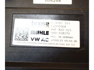 Вентилятор печки    4M1820021   Audi Q5 SQ5