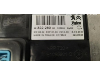 Блок управления климат-контролем 9832228080 Citroen Berlingo