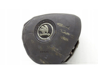 Подушка безопасности водителя 6V0880201R Skoda Kodiaq
