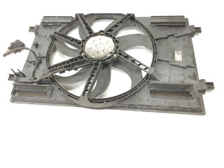 Вентилятор радиатора 5Q0121203DQ, 5Q0121203DQ Skoda Superb B8 (3V)