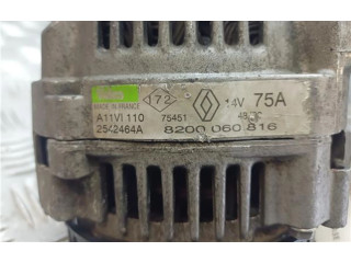 Генератор 8200060816, 8200060816 Renault Clio II