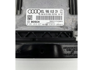 Блок управления двигателем ECU     Audi Q3 8U