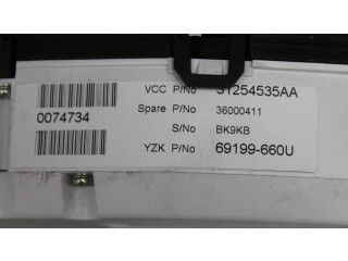 Панель приборов 36002195   Volvo XC70       