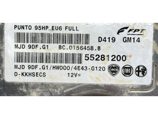 Řídící jednotka 55281200, 55281200 Fiat Punto Evo 2010