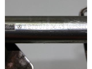 Топливная рампа A2700780645   Mercedes-Benz CLA C117 X117 W117   для двигателя M 270.920