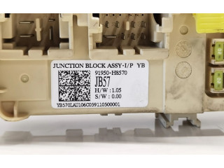 Pojistková skříňka Řídící jednotka BSM 91950H8570 KIA Rio 2019