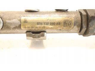 Топливная рампа    Audi A6 S6 C6 4F   для двигателя ASB