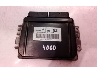 Блок управления двигателя 96417301, 96417301   Chevrolet Matiz