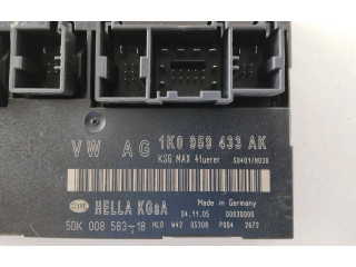 Блок комфорта 1K0959433AK, 00030000 Skoda Octavia Mk2 (1Z)