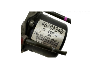 Блок АБС 4670A340, 06210209344   Mitsubishi  Outlander  2007-2012 года