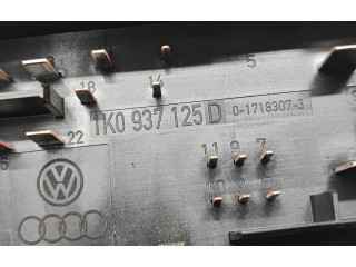 Блок предохранителей  1K0937125D, 1K0937118   Skoda Yeti (5L)    