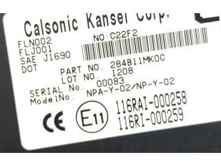 Комплект блоков управления 0281017471, 237101BY8C Infiniti M30