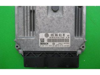 Блок управления двигателем Блок управления 03G906021NE, 0281014038 Volkswagen Touran I