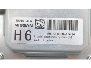 Блок управления коробкой передач EMU10080N   Nissan Juke I F15