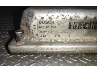 Блок управления двигателя 09496667A, 0281001776   Volvo V70