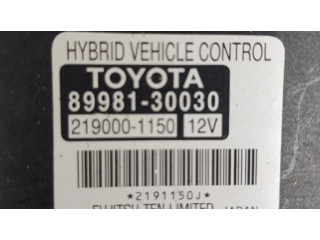 Řídící jednotka 8998130030, 2190001150   Lexus GS 300 350 430 450H 2006