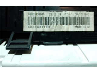 Панель приборов 8200833493, 8200833493   Renault Twingo II       
