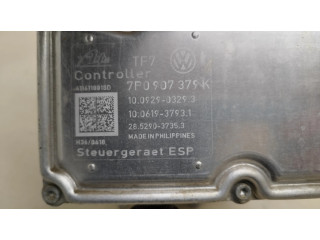 Jednotka ABS 7P0907379K, 7P0614517K Porsche Cayenne (92A) 2012