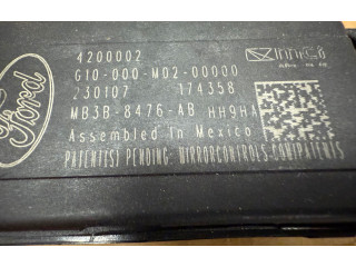 Блок управления MB3B8476AB Ford Ranger IV