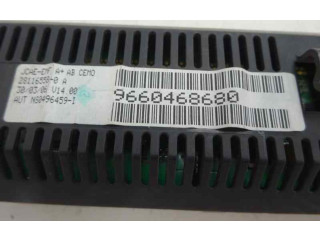 Экран дисплея вверх 9660468680   Citroen C4 Aircross       