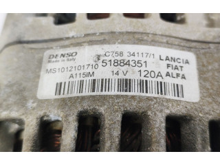 Генератор 51884351, C758341171 Jeep Renegade