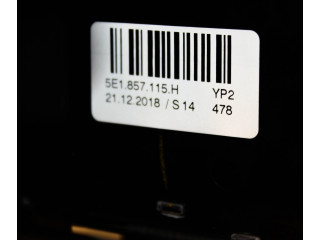 Модуль беспроводной зарядки 5E1857115H, 5E1863071Q Skoda Octavia Mk3 (5E)