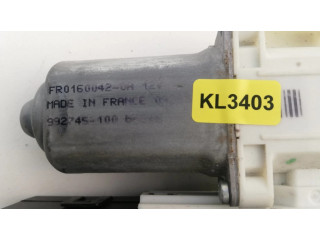 Передний двигатель механизма для подъема окон