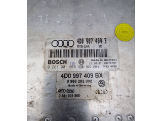 Блок управления двигателя 4D0907409B, 4D0997409BX   Audi A8 S8 D2 4D