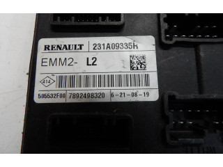 Блок управления 231A09335R, 505532F00 Dacia Duster II