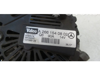 Генератор A2661540802   Mercedes-Benz A W169      