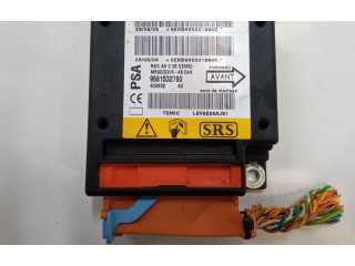 Блок подушек безопасности 9661532780 Citroen C2