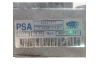 Генератор 57051J, 57051J Peugeot 306