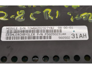 Блок управления двигателя P56050231AH   Jeep Grand Cherokee (WJ)