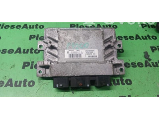 Блок управления двигателем Блок управления 8201076690, S120200117A. Renault Twingo II