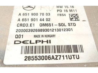 Řídící jednotka A6519007003, A6519014402   Mercedes-Benz GLA W156 2016