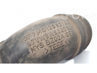 Деталь (детали) канала забора воздуха