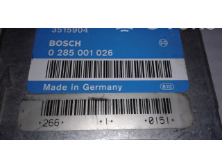 Блок управления надувных подушек 3515904, 0285001026   Volvo 960   