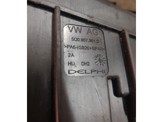 Блок предохранителей 5Q0907361D Skoda Octavia Mk3 (5E)