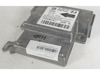 Блок подушек безопасности 327963935, 13158712 Opel Meriva A